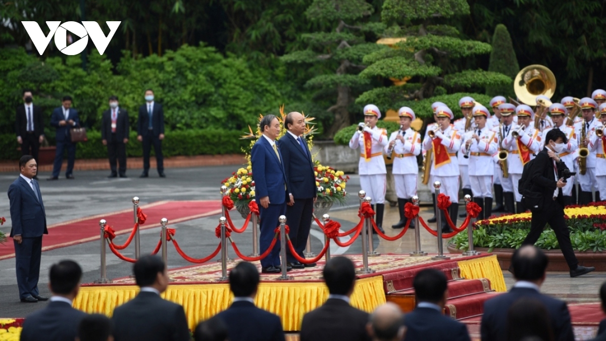 Vietnam visits by foreign leaders in 2020 amid COVID-19